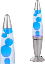 Lavalamp - Lavalampen - Lavalamp Lichtblauw 34 cm - Leuk als Cadeau