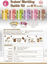 Maak Je Eigen Bubble Tea Pakket - 16 Stuks - 4 Verschillende Smaken - Tapioca Parels voor Bubble Tea - Tapioca Pearls - Boba Tapioca Ballen - Bubble Tea Parels - Japans Snoep