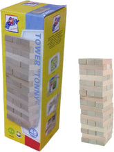 Klassieke Jenga - Jenga Spel - Houten Kubus - Jenga Classic - Vallende toren - Stapelspel - Jenga drankspel - Yenga - Leuk als Cadeau