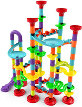 Marble Run Pipeline Toys Set - 93 Delig - Marble Rush - Knikkerbaan - Marble Race Baan - Knikker Race - Knikkeren - Leuk als Cadeau