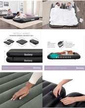 Luxury Airbed - 3 in 1 Airbed - Airbed 2 Person - Airbed 1 Person - Sleeping bag