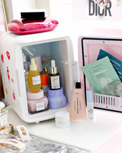 Luxe Skincare Fridge - Wit - Skincare Organizer - Beauty Koelkast - Make Up Koelkast - Beauty Fridge - Skincare Koelkast