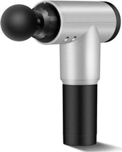 Multifunctionele Massagegun - Incl. 4 opzetstukken - Grijs - Massage pistool - Theragun - Hypervolt - Massage