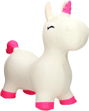MM IZ Skippy Dier Unicorn - Skippy dieren - Skippyball - Skippybal Unicorn - Kinderen