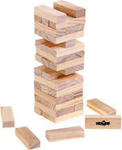 Klassieke Jenga - Jenga Spel - Houten Kubus - Jenga Classic - Vallende toren - Stapelspel - Jenga drankspel - Yenga - Leuk als Cadeau