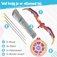Complete Pijl En Boog Set - Pijl en Boog Kinderen - Boogschieten - 63x13x2cm - Handboog - Pijl en Boog Volwassenen - Pijl en Boog Speelgoed
