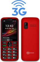 Senioren Telefoon Grote Toetsen - Senioren Mobiele Telefoon 3G - Senioren GSM - Simlock Vrij