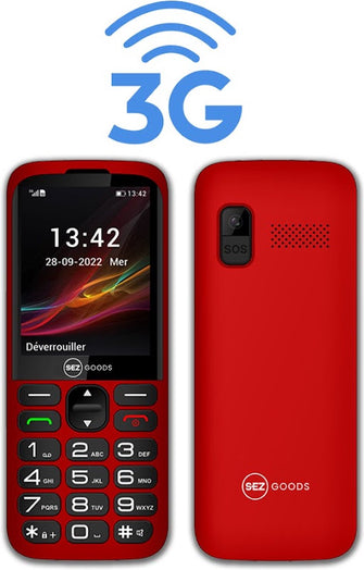 Seniors Phone Large Keys - Seniors Mobile Phone 3G - Seniors GSM - Simlock Free