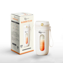 SEZGoods Blender To Go - Inclusief Rietje - Portable - Mini Blender - Draadloos