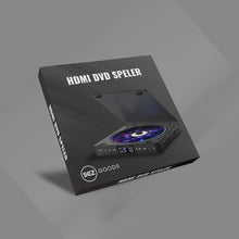 SezGoods DVD Speler Met HDMI - Universeel - Zwart - Draagbare Dvd Speler - Externe Dvd Speler Voor Laptop