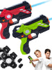 Complete Laser Tag Set for Children - 2 Persons - Including Vest - Laser Tag Pistols - Toy Gun