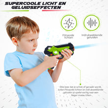 Complete Laser Tag Set for Children - 4 Persons - Including Vest - Laser Tag Pistols - Toy Gun