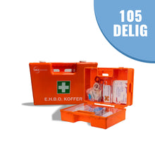 SEZGoods Ehbo Koffer - 105 Delig - Met Wandhouder - Ehbo Doos - Ehbo Kit - Verbanddoos Voor Thuis, Kantoor & Auto - Verbandtrommel