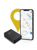 Mini-GPS-Tracker für Kinder – inklusive kostenloser SIM-Karte mit Gesprächsguthaben und App – supergenau – GPS-Tracker für Katzen – GPS-Tracker für Fahrräder – GPS-Tracker für Hunde – GPS-Tracker für Autos – Abhörgeräte