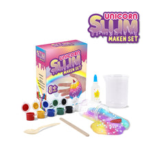 SEZGoods Unicorn Slijm Mega Set - Slijm Maken Pakket - Slijm Maken Voor Kinderen