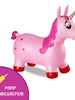 SEZGoods Skippy Animal Unicorn - Pink - Including Pump - From 18 Months
