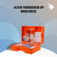 SEZGoods Ehbo Koffer - 105 Delig - Met Wandhouder - Ehbo Doos - Ehbo Kit - Verbanddoos Voor Thuis, Kantoor & Auto - Verbandtrommel