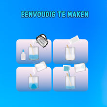 SEZGoods Cloud Slijm Mega Set - Slijm Maken Pakket - Slijm Maken Voor Kinderen