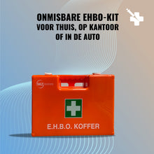 SEZGoods Ehbo Koffer - 105 Delig - Met Wandhouder - Ehbo Doos - Ehbo Kit - Verbanddoos Voor Thuis, Kantoor & Auto - Verbandtrommel