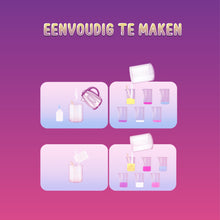 SEZGoods Unicorn Slijm Mega Set - Slijm Maken Pakket - Slijm Maken Voor Kinderen