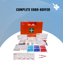 SEZGoods Ehbo Koffer - 105 Delig - Met Wandhouder - Ehbo Doos - Ehbo Kit - Verbanddoos Voor Thuis, Kantoor & Auto - Verbandtrommel