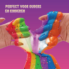 SEZGoods Unicorn Slijm Mega Set - Slijm Maken Pakket - Slijm Maken Voor Kinderen