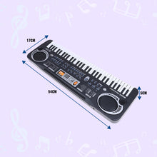 SEZGoods Elektrische Piano - 61 Toetsen - Piano Keyboard - Digitale Piano - Keyboard Piano - Kinder Keyboard