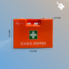 SEZGoods Ehbo Koffer - 105 Delig - Met Wandhouder - Ehbo Doos - Ehbo Kit - Verbanddoos Voor Thuis, Kantoor & Auto - Verbandtrommel