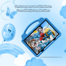 Sez Goods Kinder-Tablet – 64 GB – 10 Zoll – inkl. Hülle, Displayschutzfolie, Ohrstöpsel – Kinder-Tablet – Android 12.0 – Kinder-Tablet ab 3 Jahren – Blau