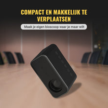 Universele Mini Beamer - 1280×720 - USB - Mini Beamer Smartphone - Mini Projector Smartphone