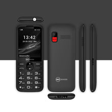 Senioren Telefoon Grote Toetsen - Zwart - Senioren GSM - Senioren Mobiele Telefoon 3G