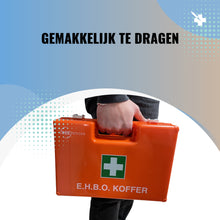 SEZGoods Ehbo Koffer - 105 Delig - Met Wandhouder - Ehbo Doos - Ehbo Kit - Verbanddoos Voor Thuis, Kantoor & Auto - Verbandtrommel