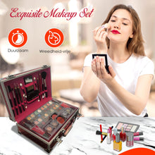 Luxe Make Up Koffer 56 Delig - Roze - Make Up Koffer Met Inhoud - Make Up Koffer Meisjes - Make Up Koffer Kinderen - Make Up Set Voor Meisjes