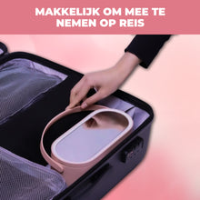 Beautycase Met LED Spiegel- Roze - Make Up Organizer - Make Up Koffer Meisjes - Make Up Koffer Kinderen - Make Up Set Voor Meisjes - Reisformaat
