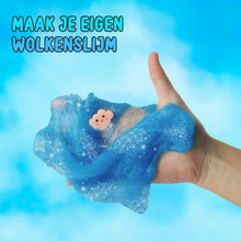 SEZGoods Cloud Slijm Mega Set - Slijm Maken Pakket - Slijm Maken Voor Kinderen