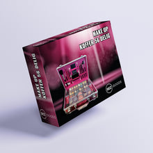 Luxe Make Up Koffer 56 Delig - Roze - Make Up Koffer Met Inhoud - Make Up Koffer Meisjes - Make Up Koffer Kinderen - Make Up Set Voor Meisjes