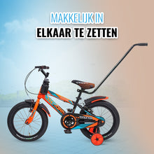 SEZGoods Duwstang Kinderfiets - Universeel - Zwart