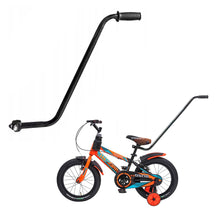 SEZGoods Duwstang Kinderfiets - Universeel - Zwart