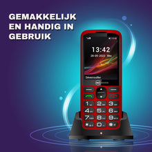 Senioren Telefoon Grote Toetsen - Senioren Mobiele Telefoon 3G - Senioren GSM - Simlock Vrij