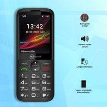 Seniors Phone Large Keys - Black - Seniors GSM - Seniors Mobile Phone 3G