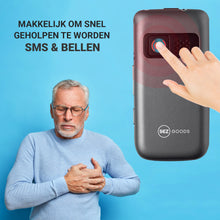 Senioren Mobiele Telefoon 4G - Senioren Telefoon Grote Toetsen - Zwart - Senioren GSM