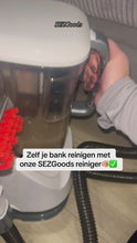 SEZGoods Bank Reiniger - Inclusief Reinigingstabletten - Autobekleding Reiniger - Vlekkenreiniger - Tapijtreiniger