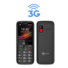 Senioren Telefoon Grote Toetsen - Zwart - Senioren GSM - Senioren Mobiele Telefoon 3G