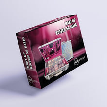 Luxe Make Up Koffer 56 Delig - Zilver - Make Up Koffer Met Inhoud - Make Up Koffer Meisjes - Make Up Koffer Kinderen - Make Up Set Voor Meisjes