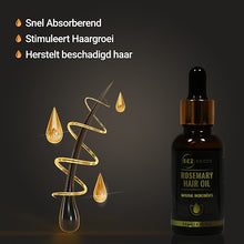 Rosemary Oil Hair Growth - Rozemarijn Olie Voor In Het Haar - Rozemarijnolie Voor Haargroei - Haarserum - Haargroei Serum - Alternatief voor Minoxidil 5%