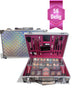 Luxe Make Up Koffer 56 Delig - Zilver - Make Up Koffer Met Inhoud - Make Up Koffer Meisjes - Make Up Koffer Kinderen - Make Up Set Voor Meisjes
