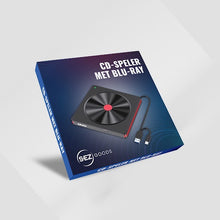 SezGoods CD Speler Voor Laptop - Blu-ray Compabiliteit - Universeel - Plug & Play - Zwart