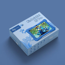 Sez Goods Kindertablet - 32GB - 7 Inch - Incl Hoesje, Screenprotector, Oordopjes - Kids Tablet - Android 11.0 - Kindertablet vanaf 3 jaar - Blauw