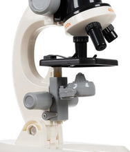 Microscoop met accessoires - Inclusief 12 Extra Preparaten - Kindermicroscoop - Tot X1200 - Microscoop voor kinderen - Educatief Speelgoed - Kinder Microscoop - Microscope - Telescope