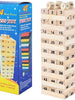 Stacking Tower - Stacking Tower Game - Wooden Cube - Stacking Tower Classic - Falling Tower - Stacking Game - Stacking Tower Drinking Game - Stacking Tower - Nice as a Gift 
